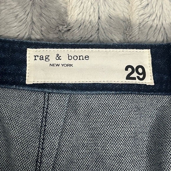 RAG & BONE Blue Racer Miniskirt Size 29 - Picture 9 of 10